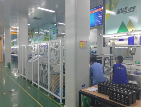 软包电池生产全自动线