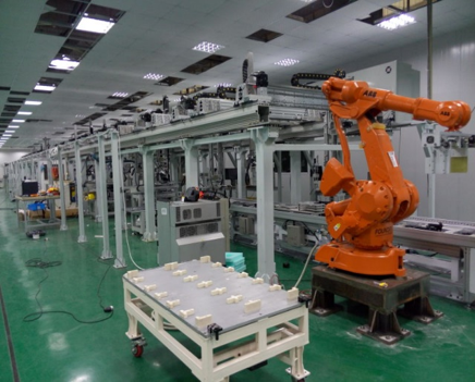 汽车箱体全自动线